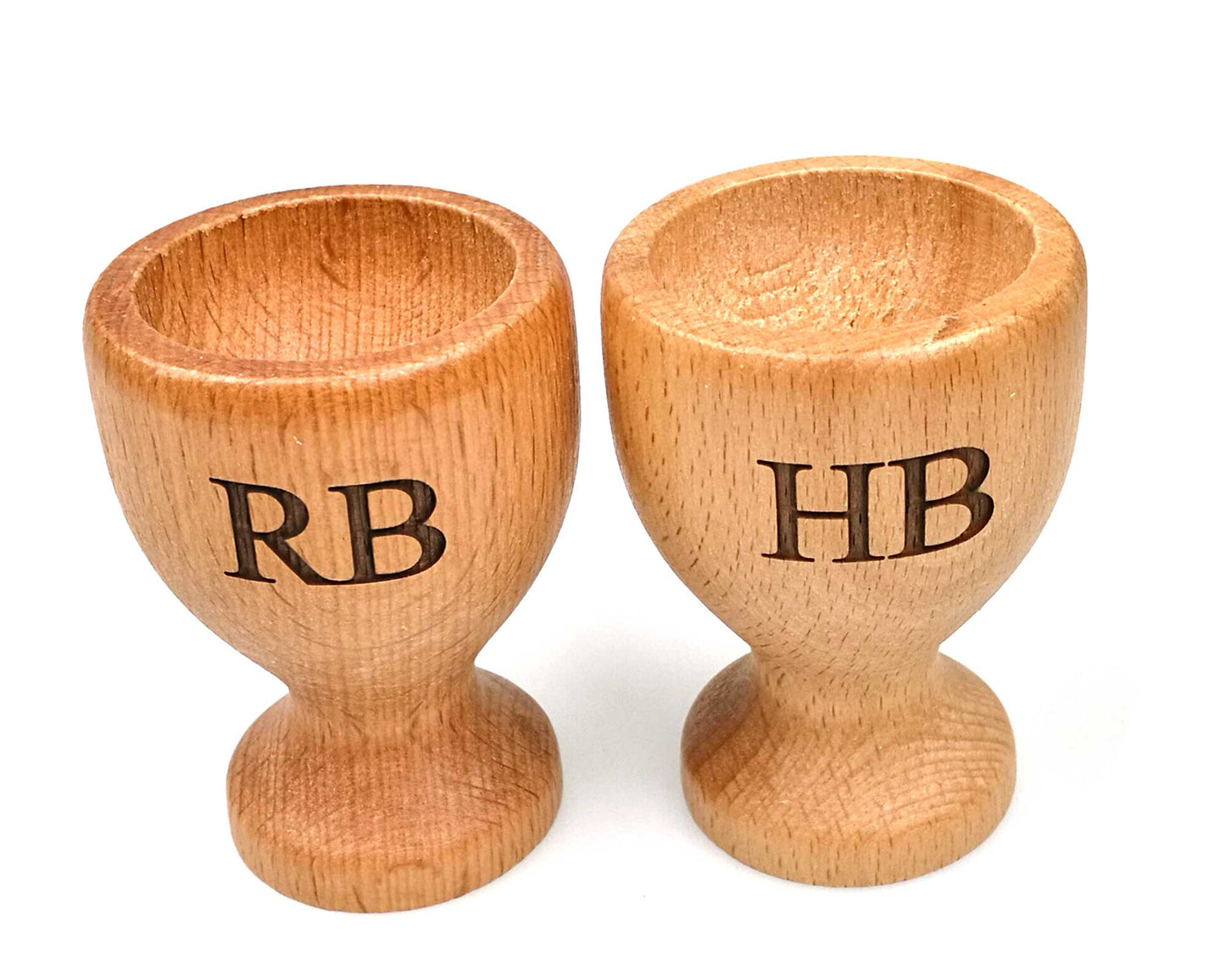 Engraved egg cups