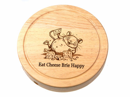 Mouse themed Personalised Cheese Board Gift Set