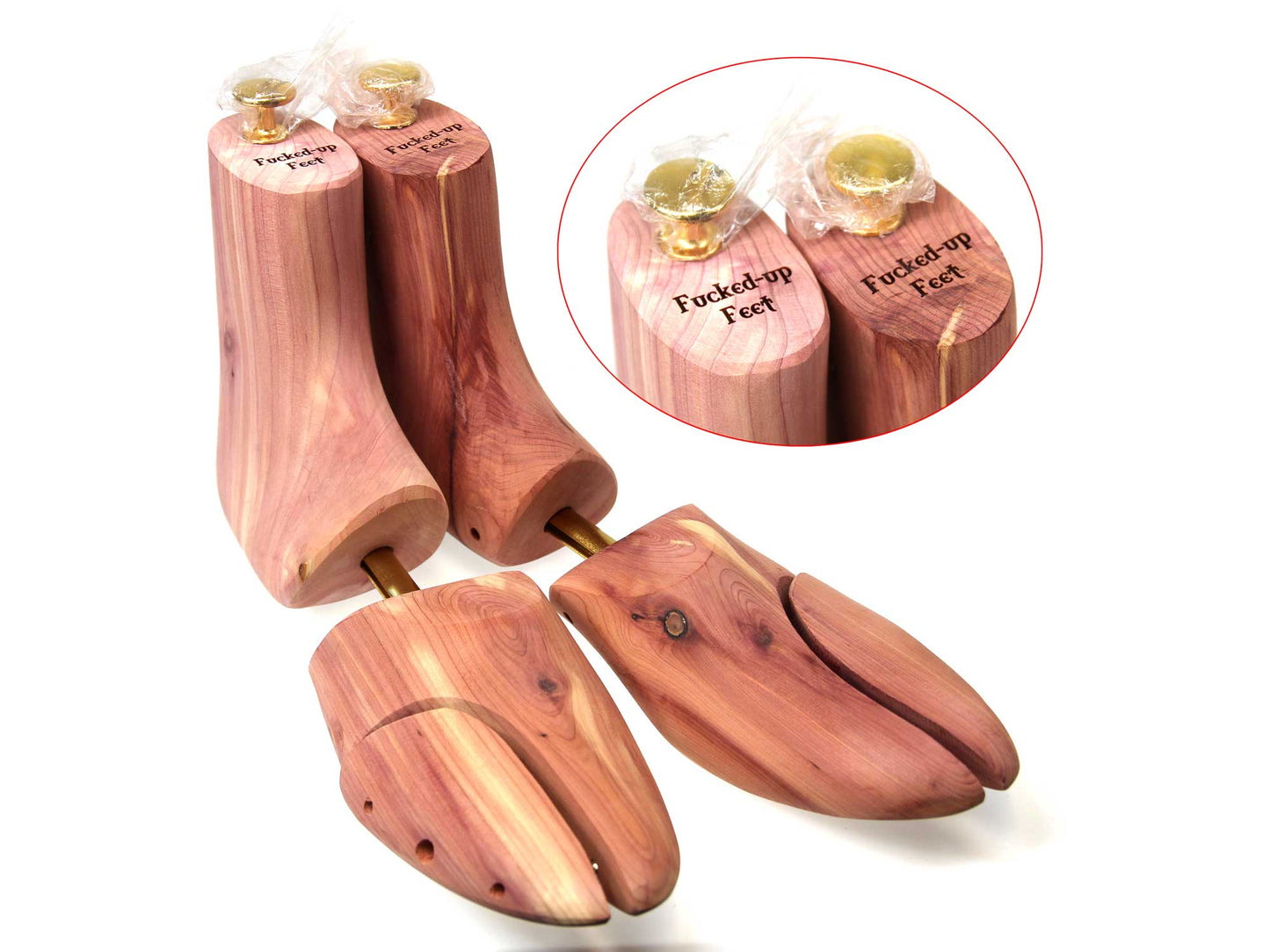 Unisex Cedar Taller Chelsea Boot Shoe Trees