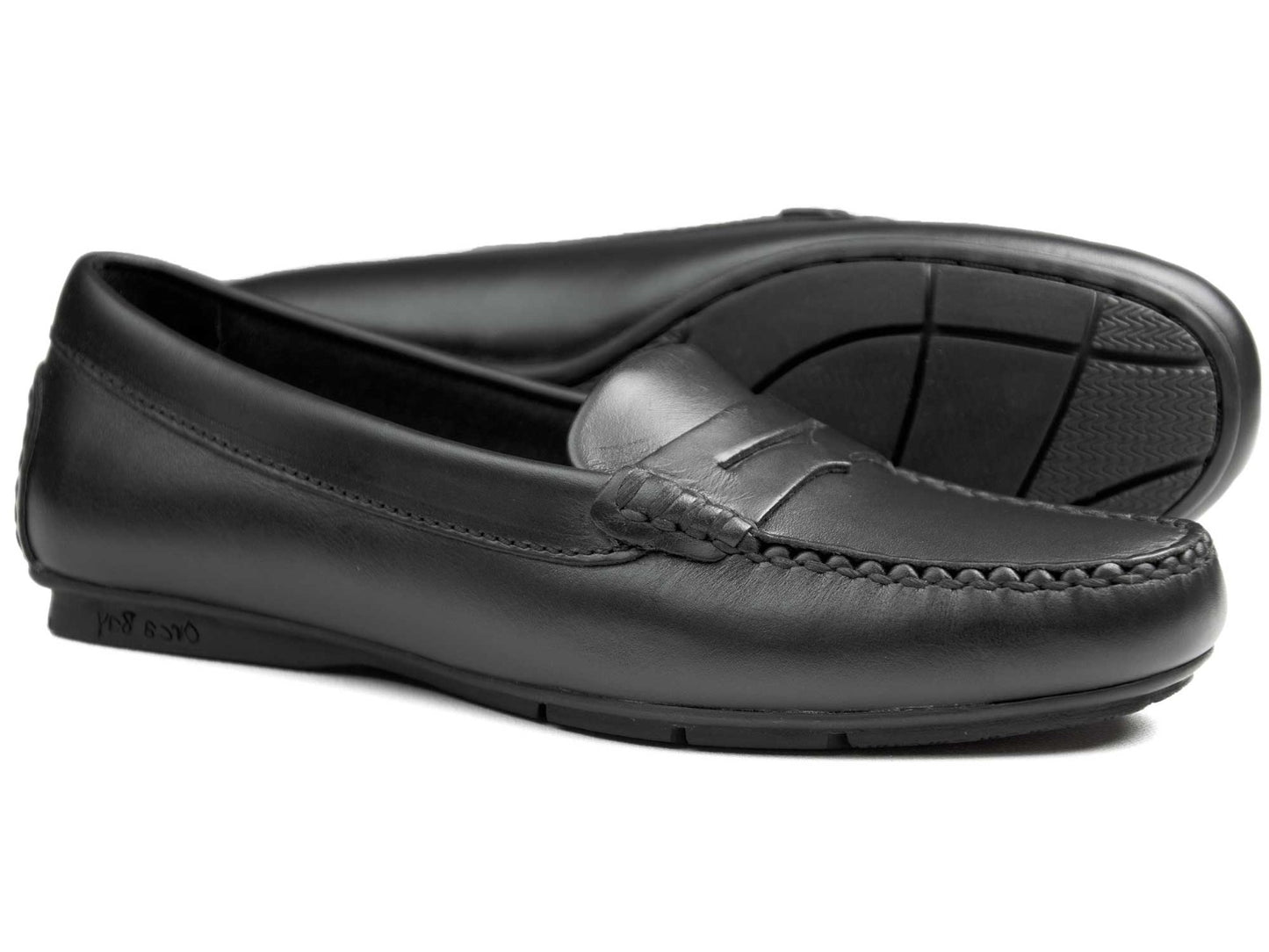 Orca Bay FLORENCE Ladies Black Calf Loafer