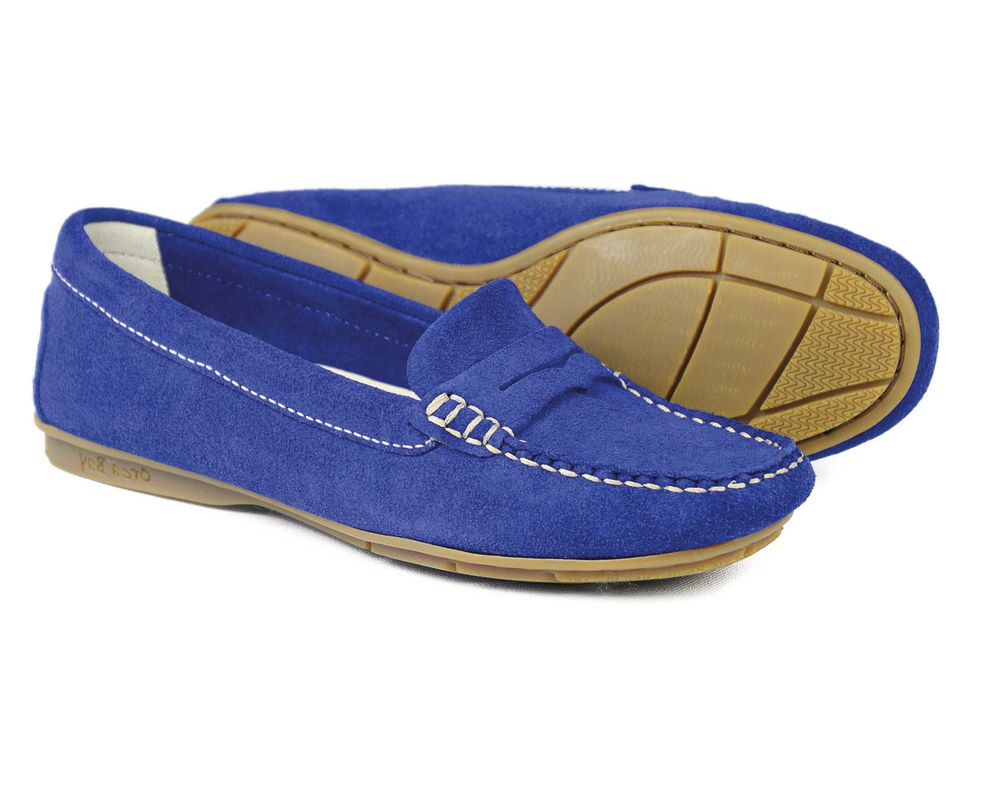 Orca Bay Florence Ladies Summer Loafer - Cobalt Suede