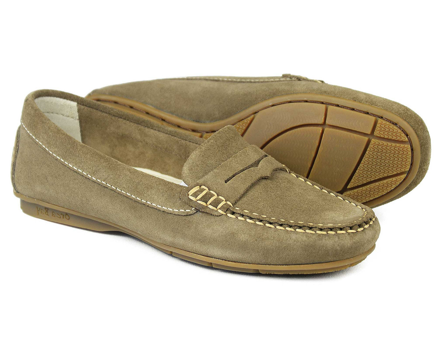 Orca Bay Florence Ladies Summer Loafer - Mushroom Suede