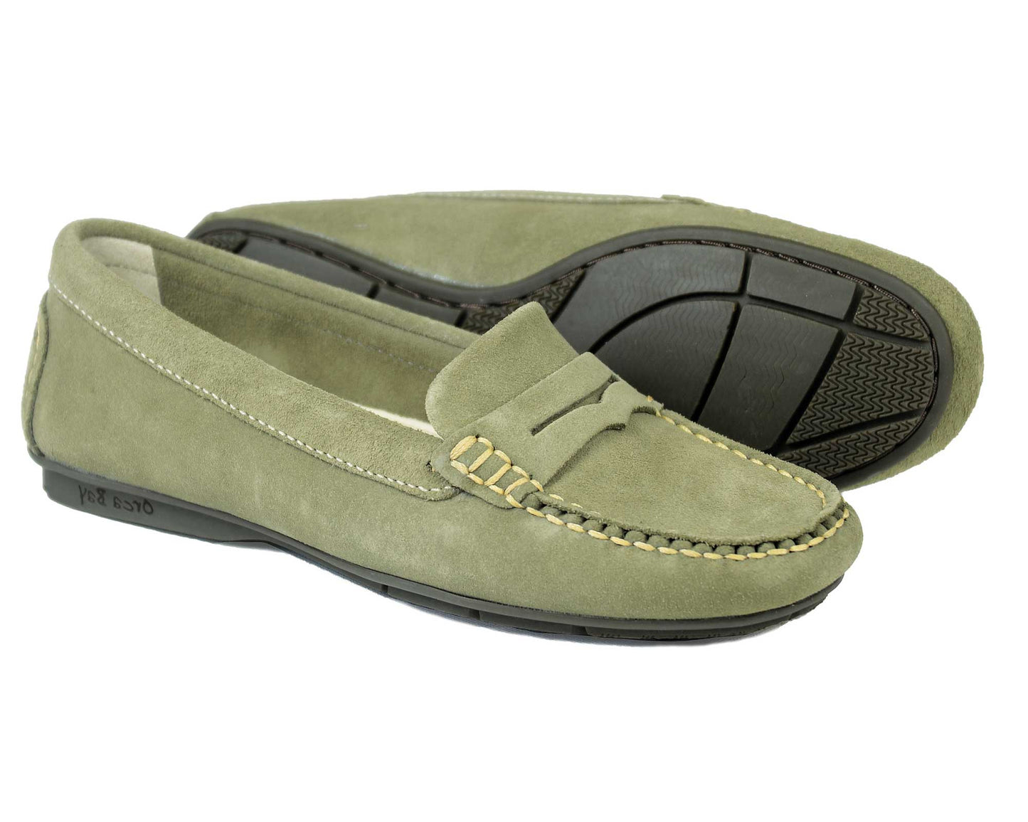 Orca Bay Florence Ladies Summer Loafer - Sage Suede