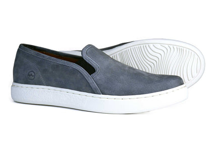 FULHAM Mens Grey Loafers by Orca Bay