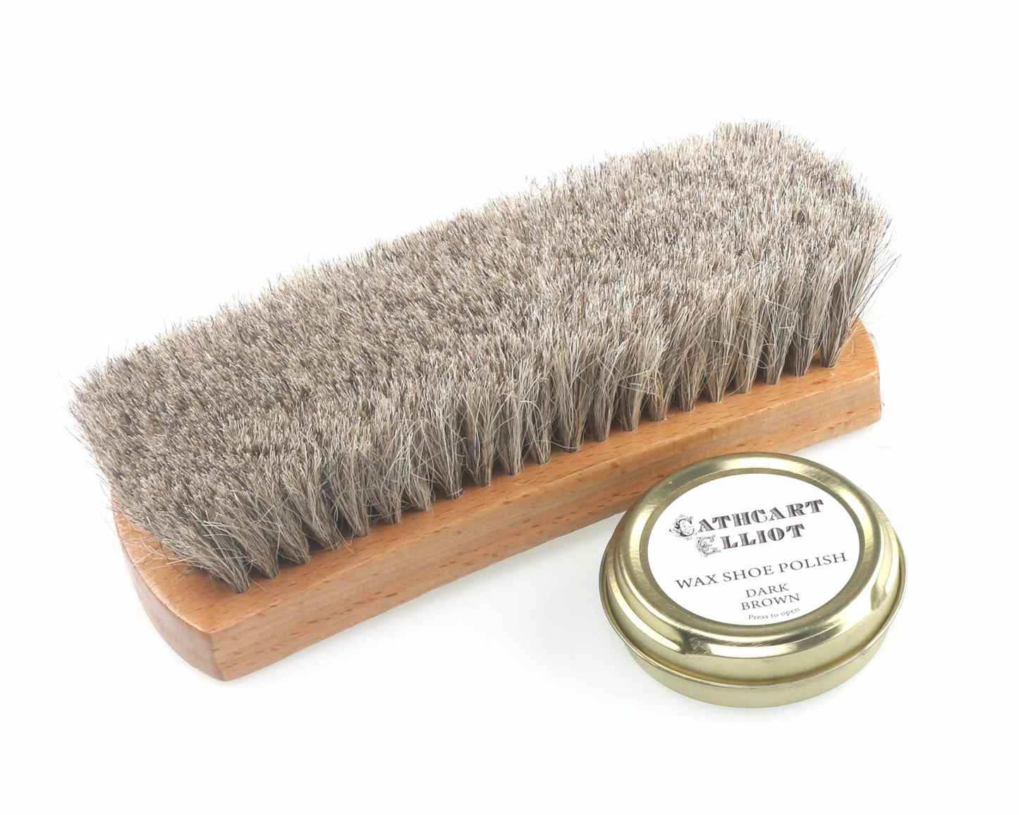 extra large shoe polish brush