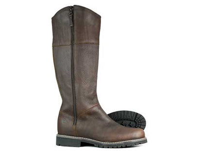 IONA Ladies Tall Dark Brown Leather Boot by Orca Bay