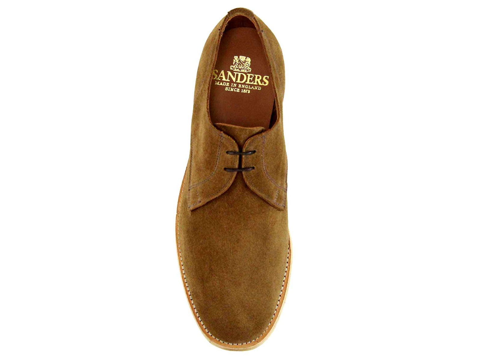 Mens Tan Suede Summer Shoe