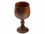 One Personalised Jujube Wood Wine Goblet