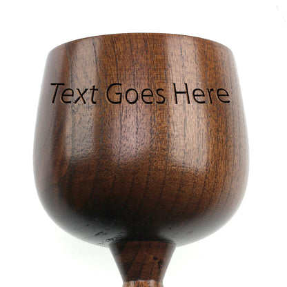 Engraved ggoblet