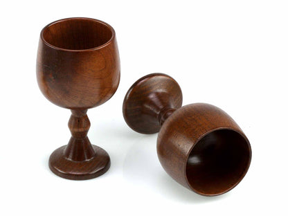 Jujube wood Wine Goblet