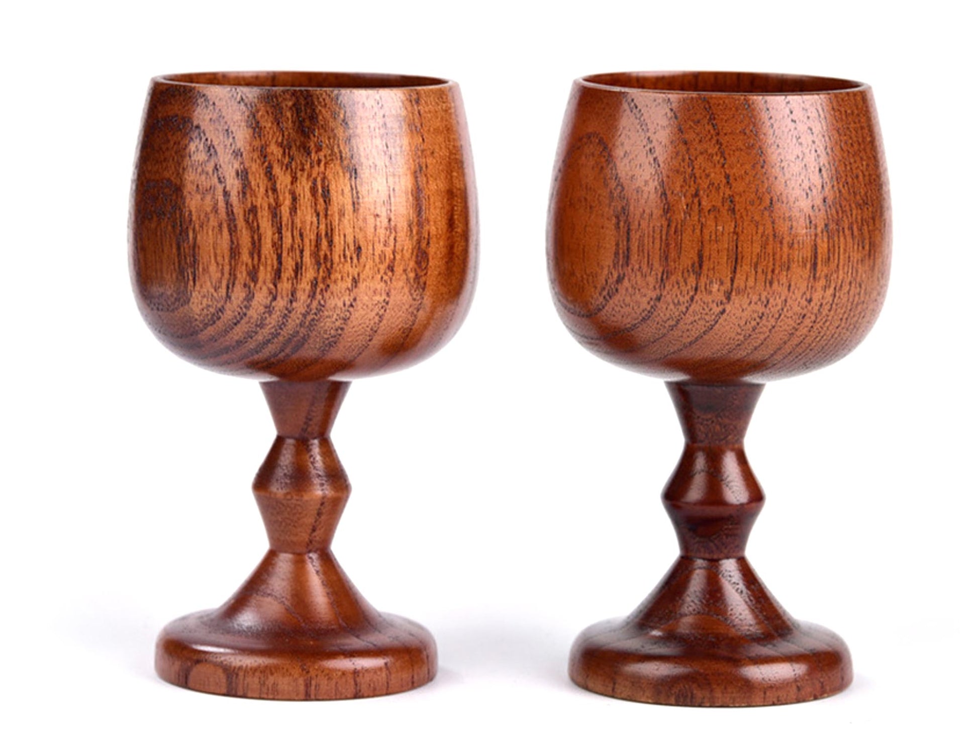 Jujube wood wine goblet