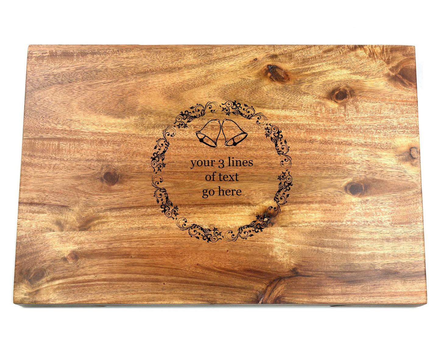 Engraved Cheese board