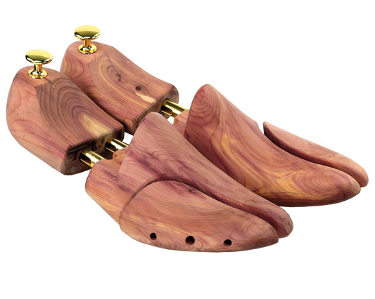 Personalisable Superior English Lasted Cedar Wood Shoe Trees