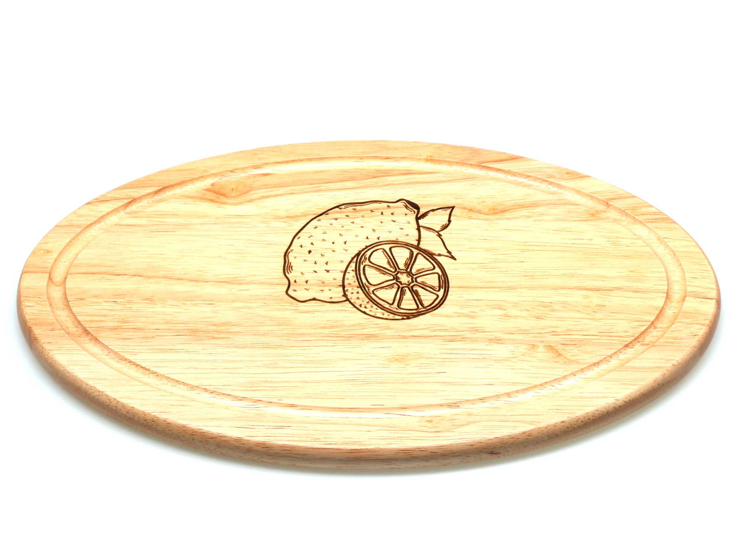 Lemon chopping cutting board