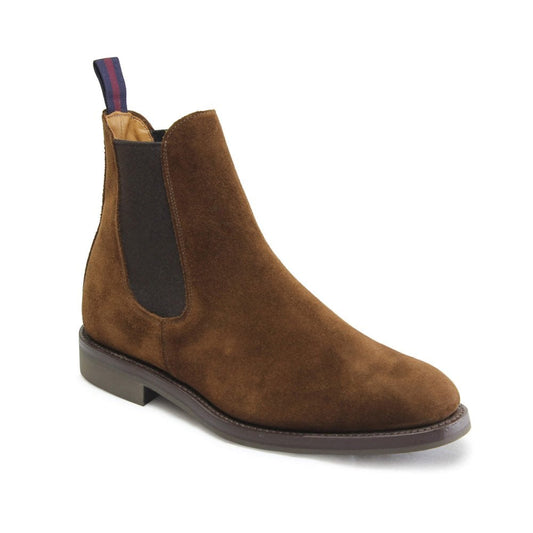 Mens Suede Chelsea Boot