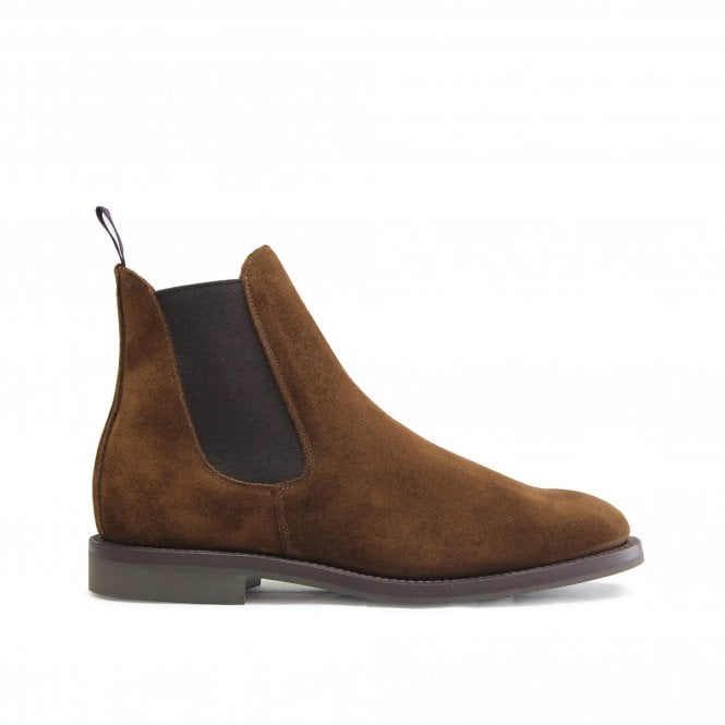 Mens Polo Suede Chelsea Boot LIAM by SANDERS