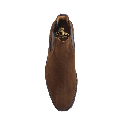 LIAM polo snuff suede chelsea boot