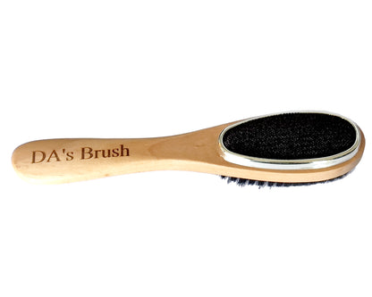 Engraved personalised lint brush