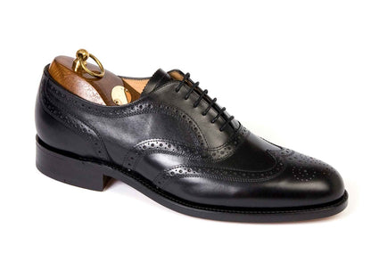 Mens Traditional Black Brogues