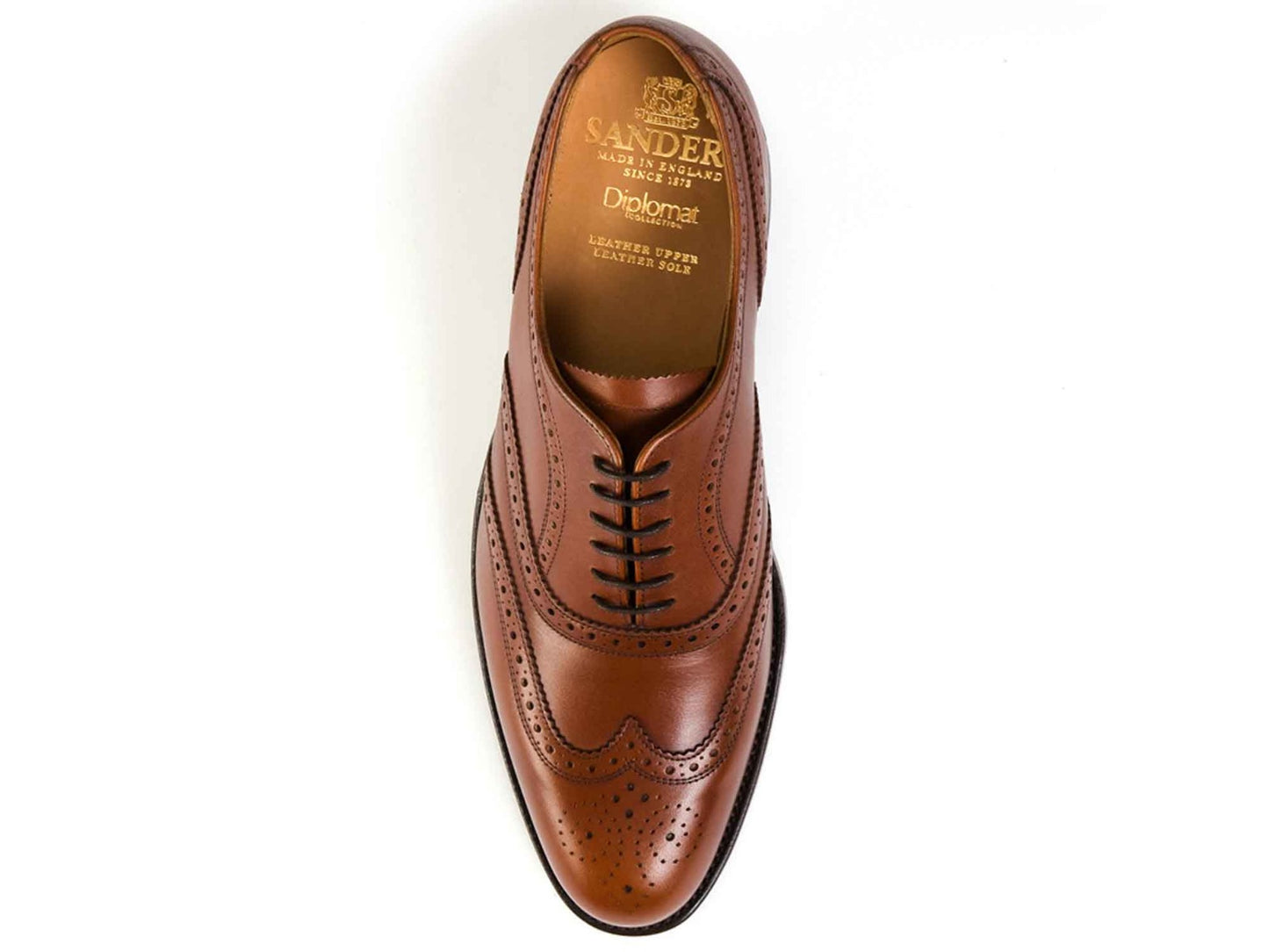 brown brogue shoes