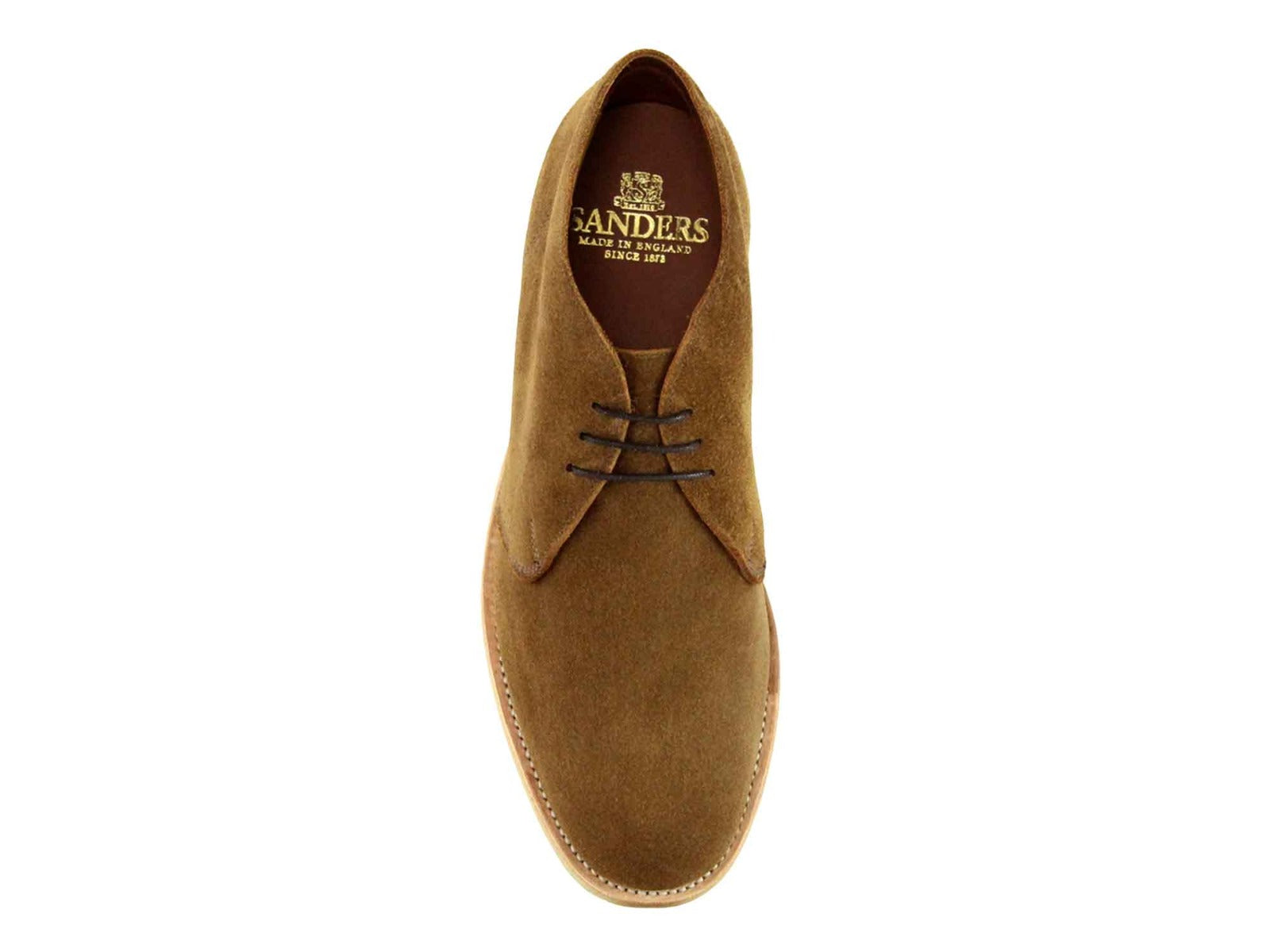 Mens Tan suede chukka boot