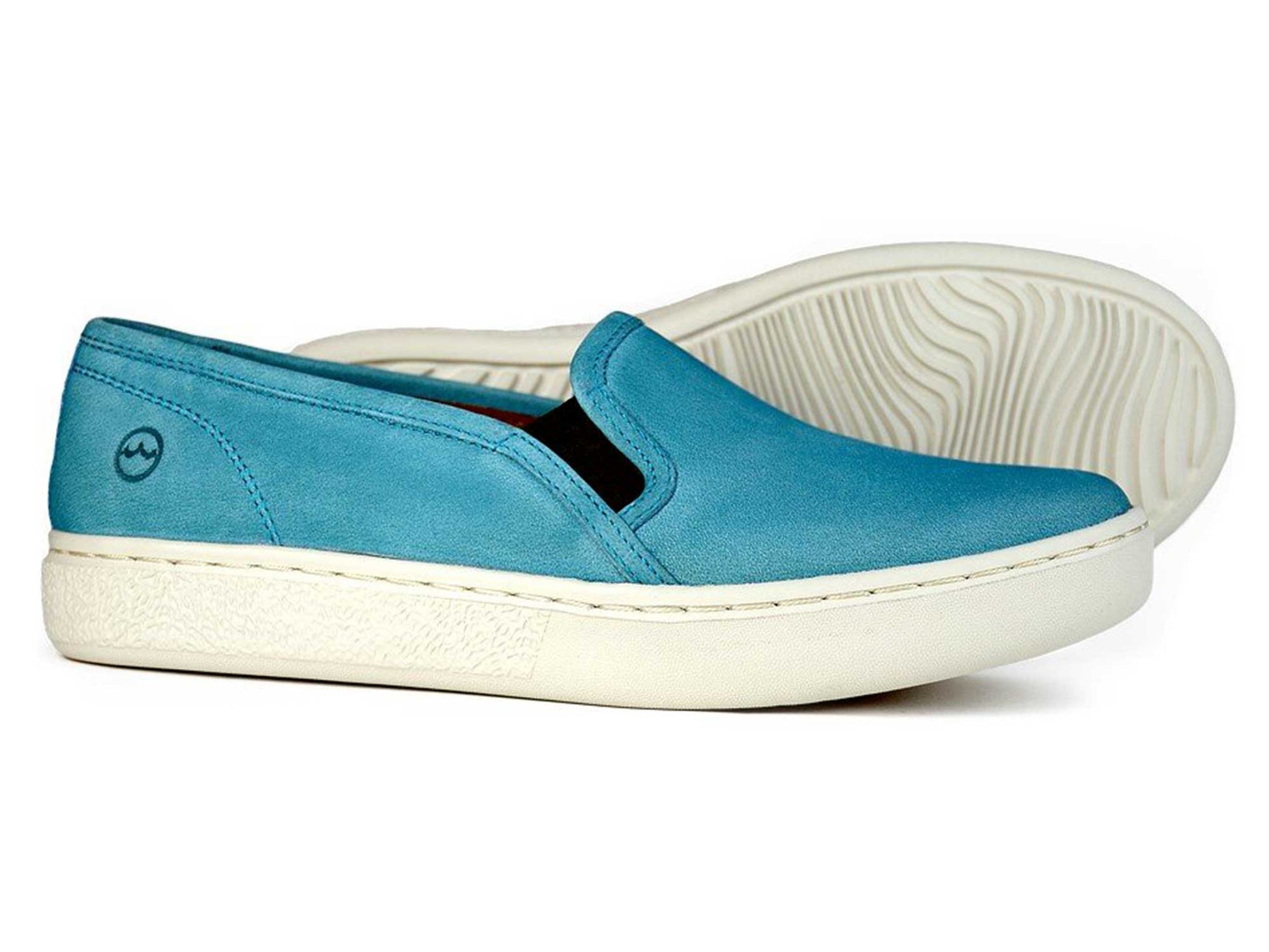 MARYLEBONE Ladies Aqua Blue Summer Loafer by Orca Bay