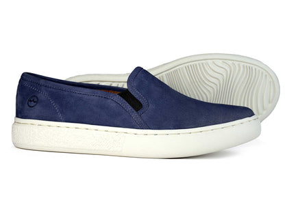 MARYLEBONE Ladies Indigo Blue Summer Loafers by Orca Bay