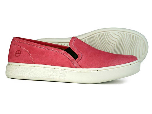 MARYLEBONE Ladies Raspberry Pink Summer Loafers by Orca Bay