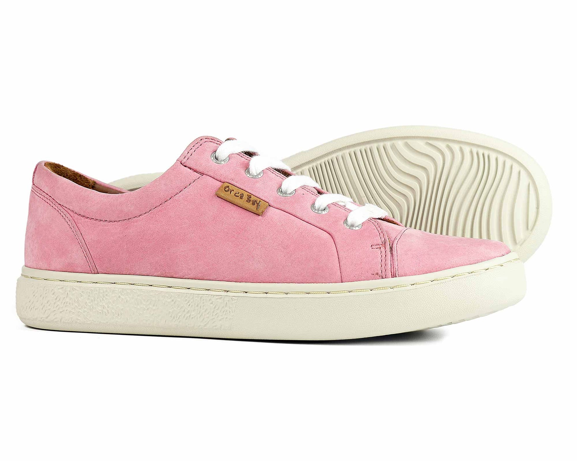 Pink sneaker