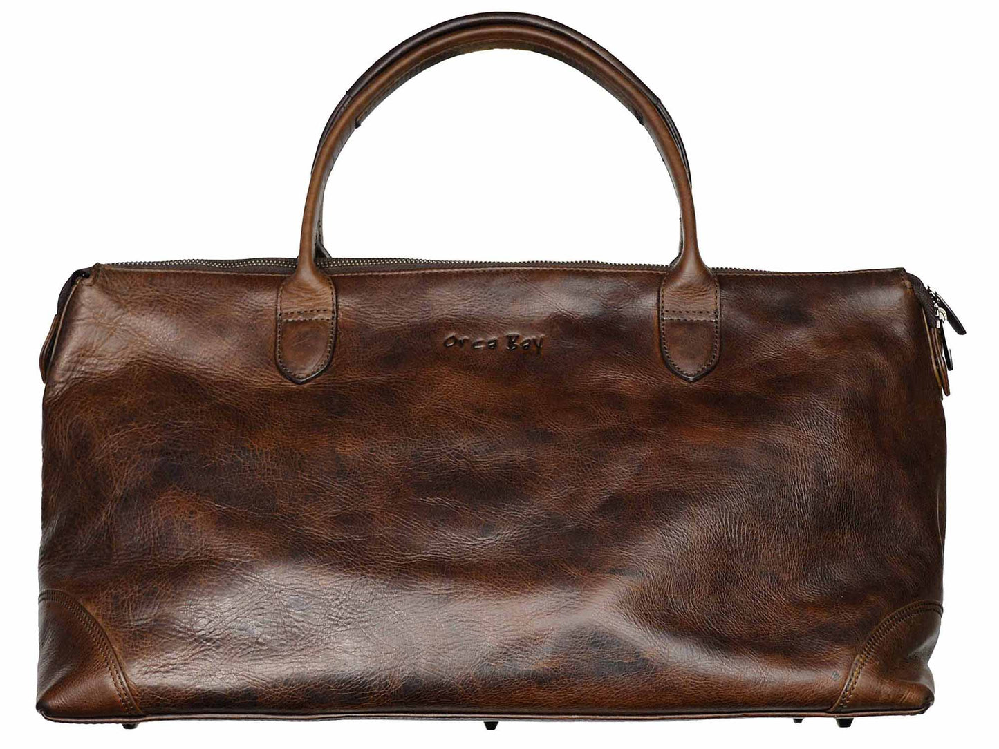 MISSENDON Overnight - Dark Brown Leather Bag