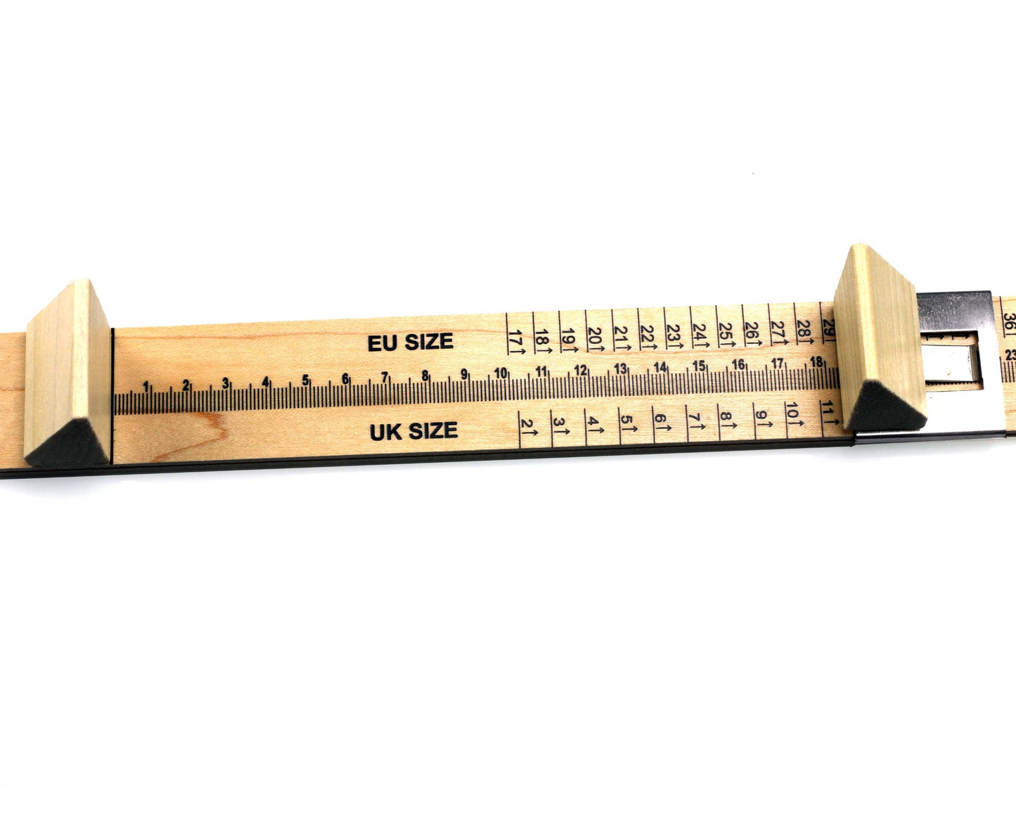 Premium wood foot sizer ruler measure device eu uk