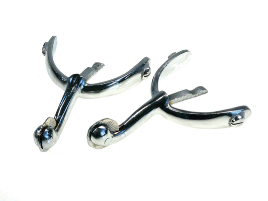 Nickel Swan Neck Spurs