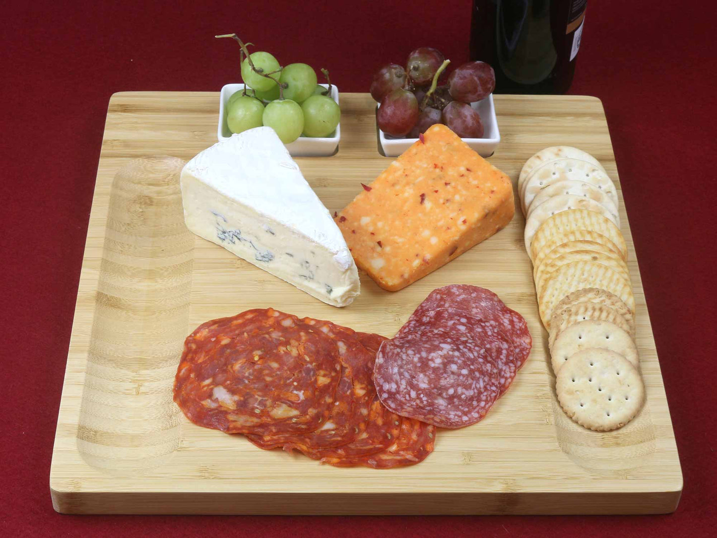 Bamboo Cheese Board Platter