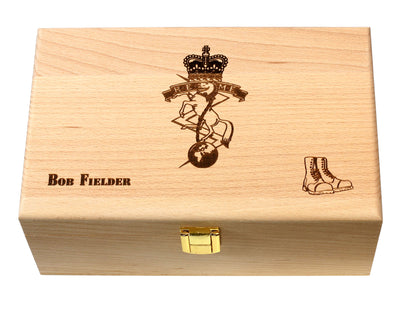 Royal Engineers Valet Box