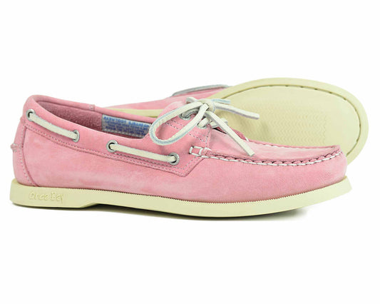 SANDUSKY Ladies Boat Shoes Pink