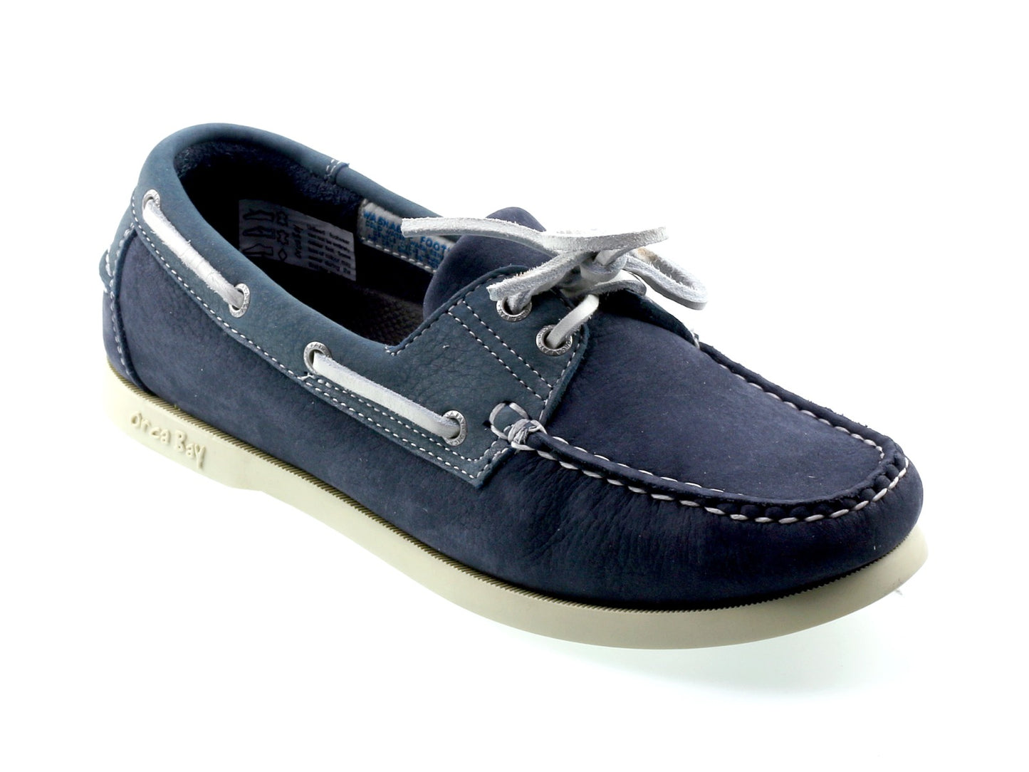 Orca Bay Ladies Sandusky Deck Shoe in Indigo and Blue