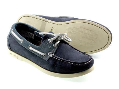 Orca Bay Ladies Sandusky Deck Shoe in Indigo and Blue