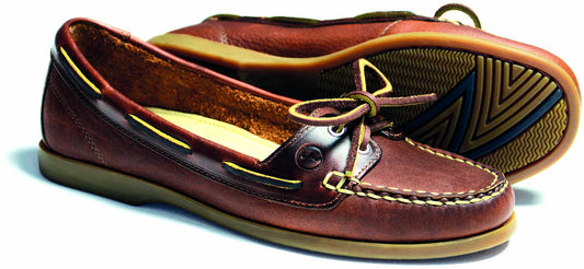 Ladies Deck Shoe SCHOONER Havana Brown