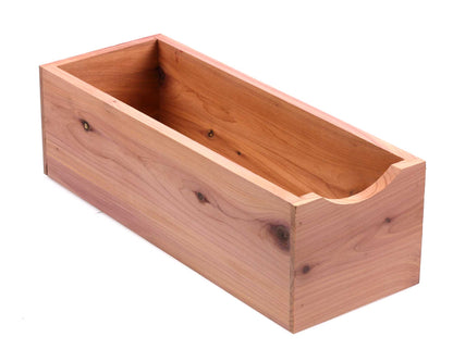 Personalisable Cedar Wood Sock Box