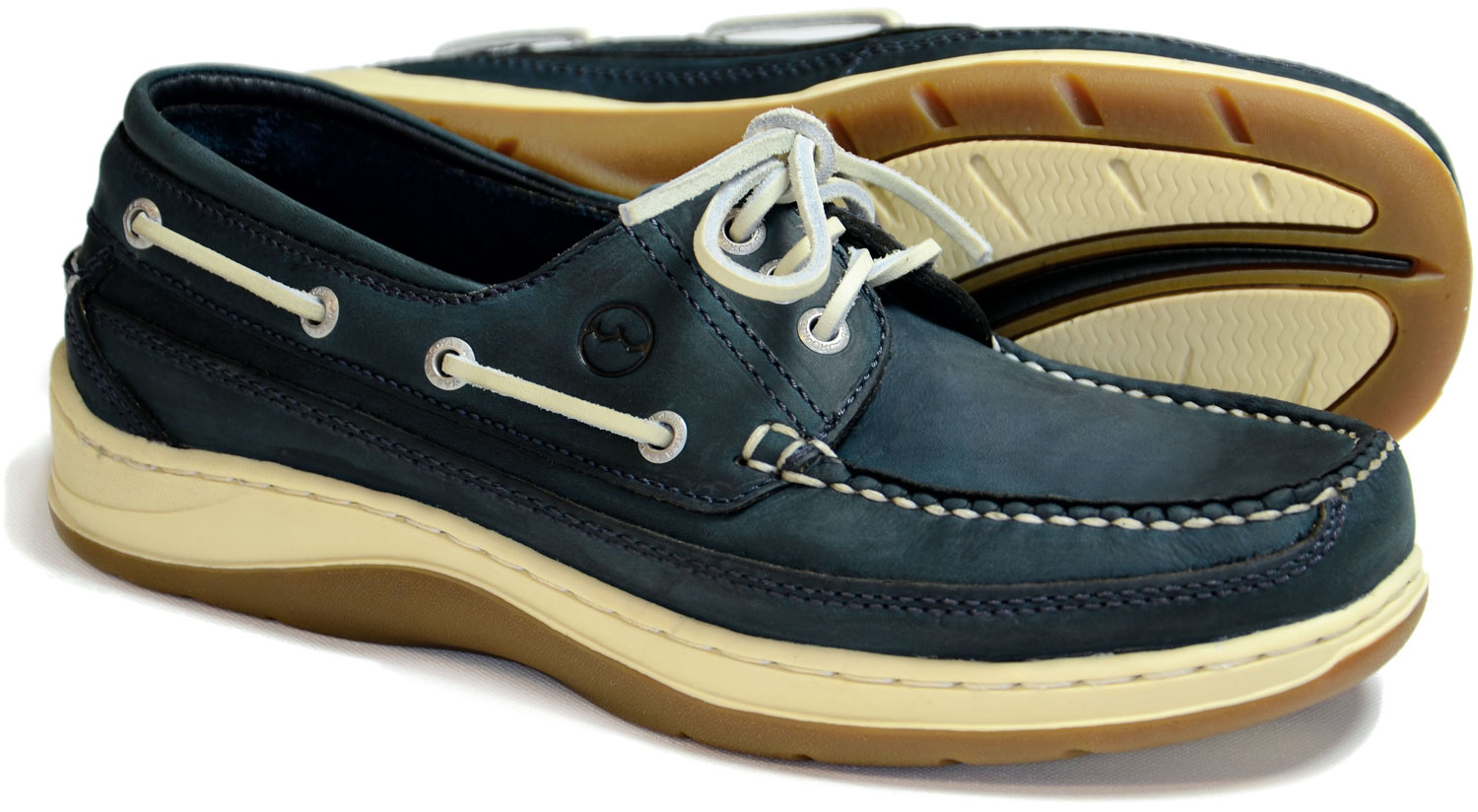 Orca Bay Squamish Superior Navy Blue Men s Boat Shoes for Performance