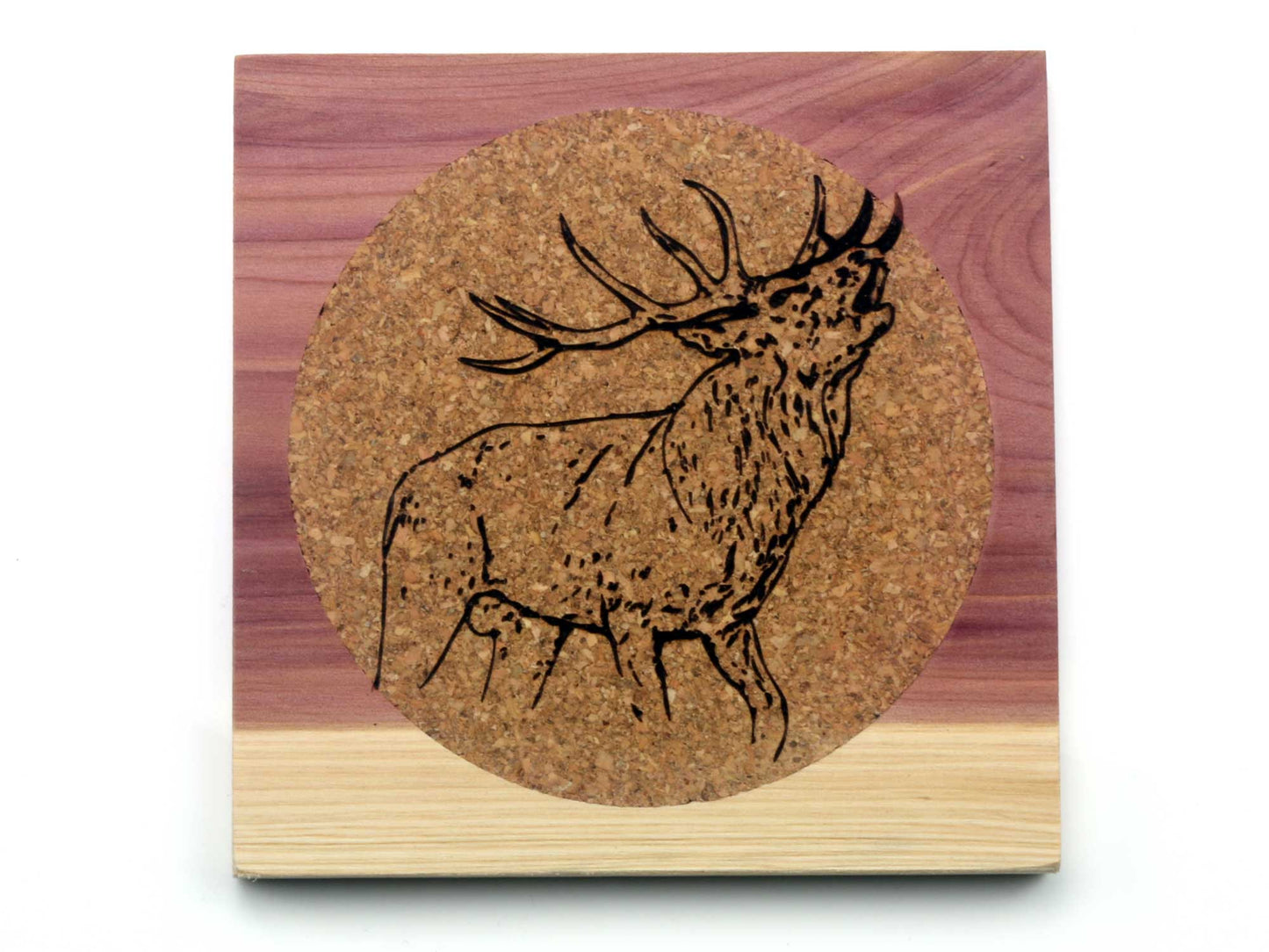 Stag Drink Coaster