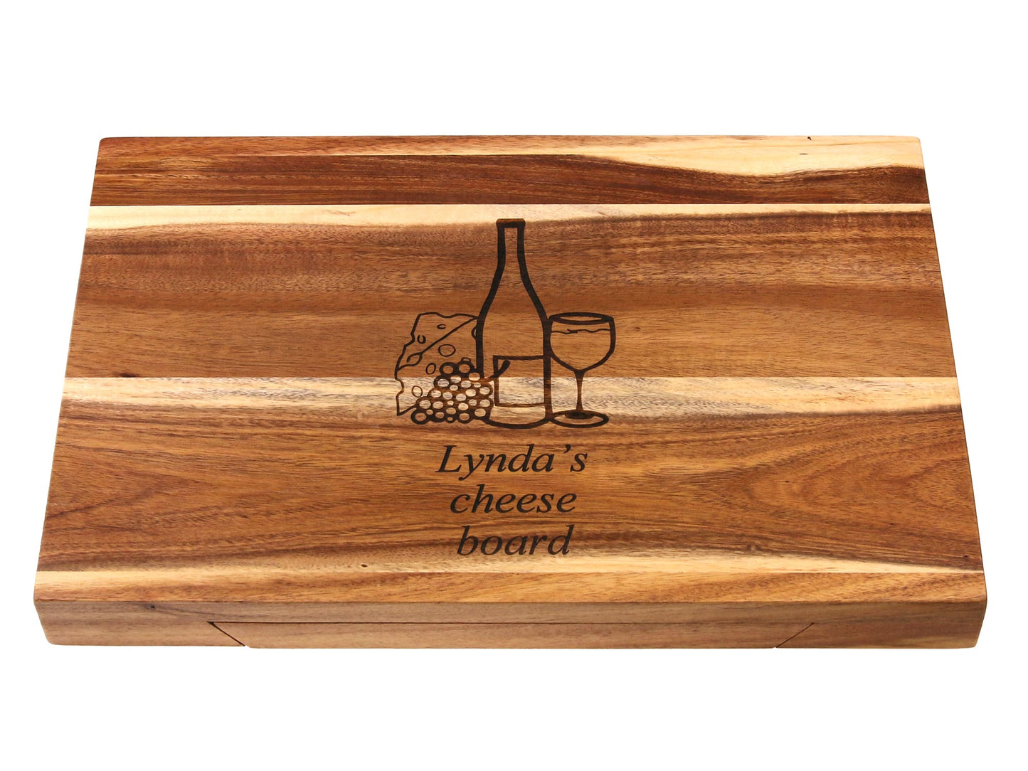 acacia cheeseboard set