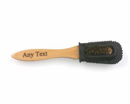 suede and nubuck cleaning brush