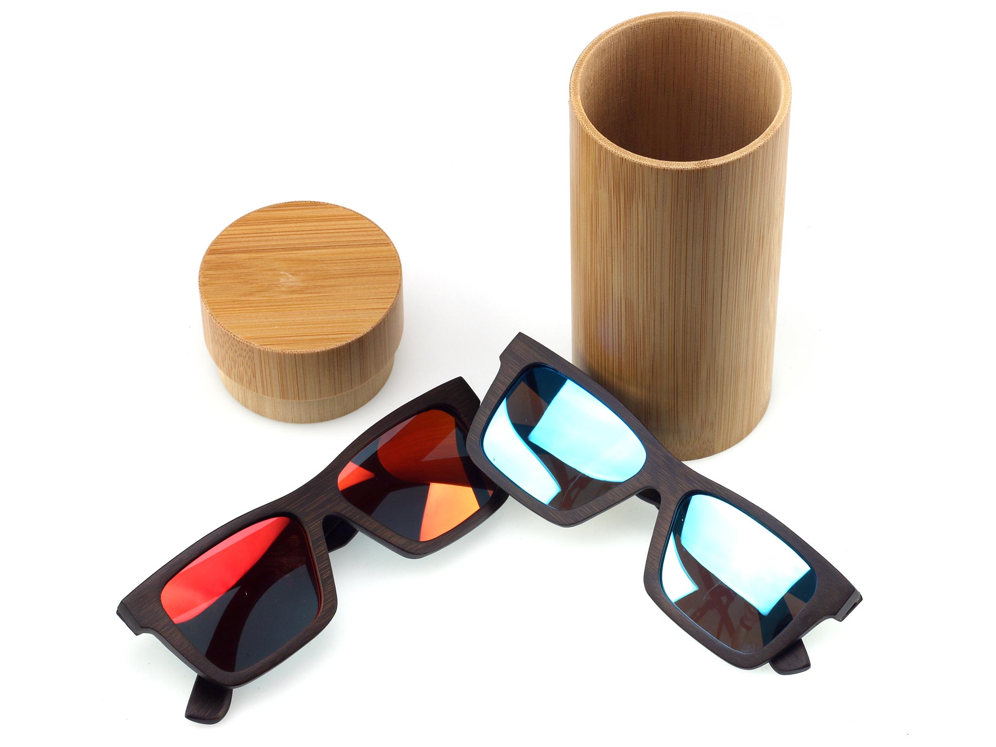 Mens wood frame sunglasses best sale