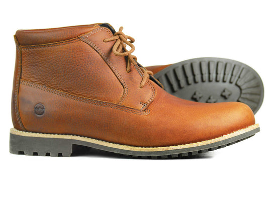 TETBURY Ladies Boot in Havana Leather Boot by Orca Bay