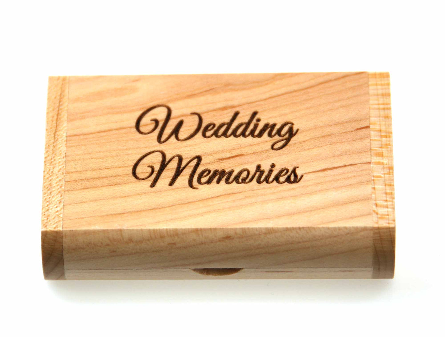 Personalised USB 3.0 32GB Maple wood USB Flash Drive memory stick