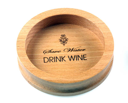 Personalised Wine bottle Coaster