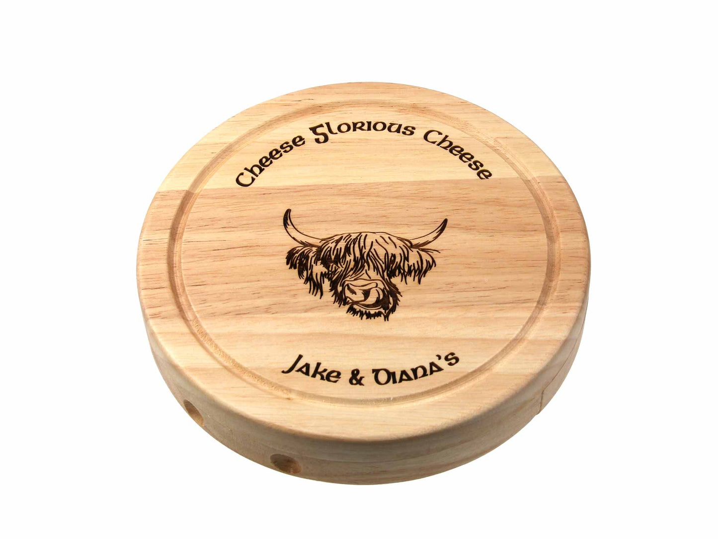 custom cheese board