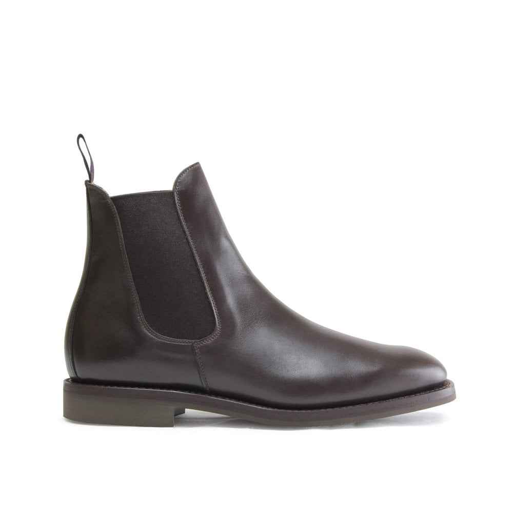 Stylish Men's Brown Calf Chelsea Boot - LIAM by SANDERS: Perfect Comfort!