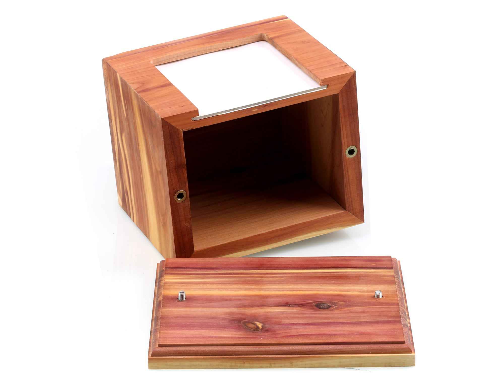 Cedar box clearance for pet ashes